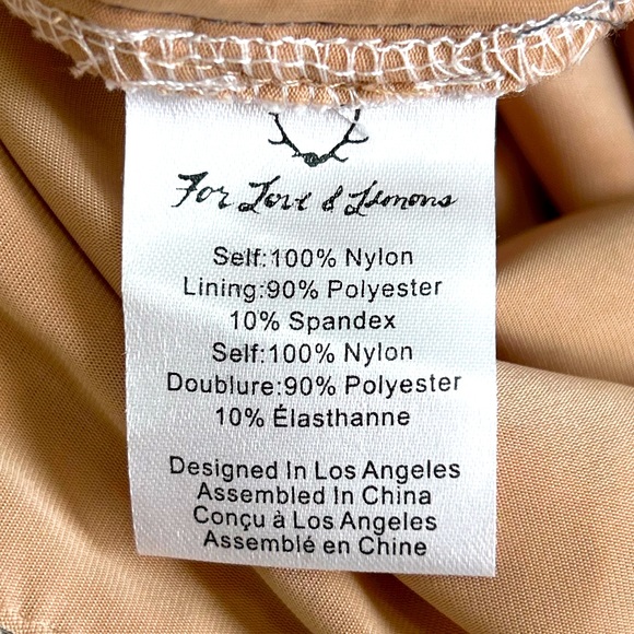 FOR LOVE AND LEMONS Guava Skirt in White Lace - Floral Embroidered Mini Skirt - Picture 16 of 16